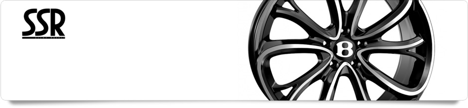 SSR Alloy Wheels