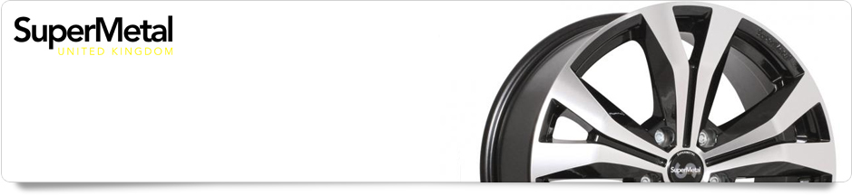 SuperMetal Alloy Wheels