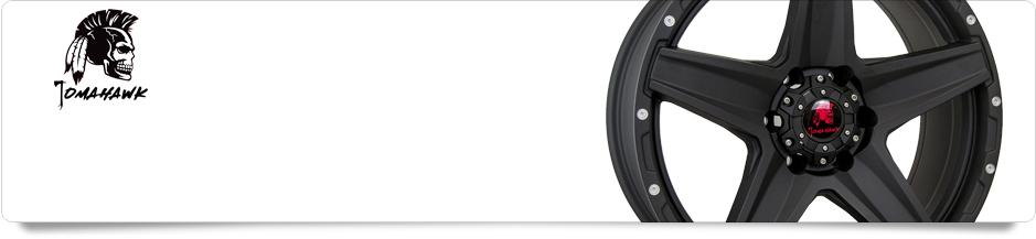 Tomahawk Alloy Wheels