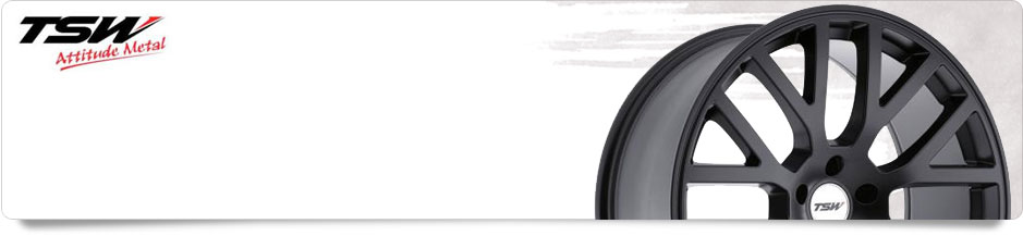TSW Alloy Wheels