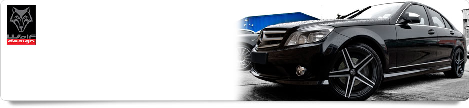 Wolf Design Alloy Wheels
