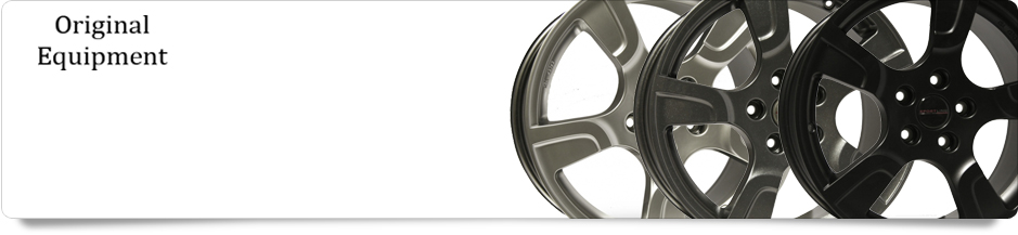 Original Equipment Alloy Wheels