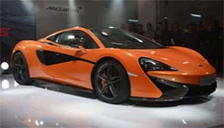 McLaren 540C Alloy Wheels and Tyre Packages.
