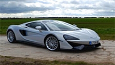 McLaren 570GT Alloy Wheels and Tyre Packages.