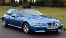 BMW Z3M Coupe Alloy Wheels and Tyre Packages.