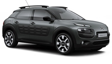 Citroen C4 Cactus Alloy Wheels and Tyre Packages.