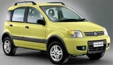 Fiat Panda 4x4 Alloy Wheels and Tyre Packages.