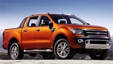 Ford Ranger Alloy Wheels and Tyre Packages.