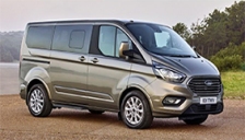 Ford Tourneo Custom Alloy Wheels and Tyre Packages.