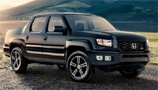 Honda Ridgeline Alloy Wheels and Tyre Packages.
