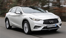 Infiniti Q30 Alloy Wheels and Tyre Packages.