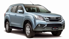 Isuzu MU-X Alloy Wheels and Tyre Packages.