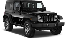 Jeep Wrangler Alloy Wheels and Tyre Packages.