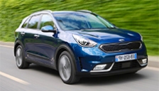 Kia Niro Alloy Wheels and Tyre Packages.