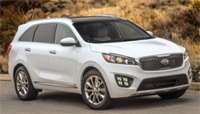 Kia Sorento Alloy Wheels and Tyre Packages.