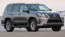 Lexus GX 460 Alloy Wheels and Tyre Packages.