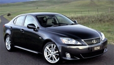 Lexus IS 250 Alloy Wheels and Tyre Packages.