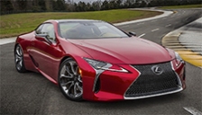 Lexus LC Alloy Wheels and Tyre Packages.