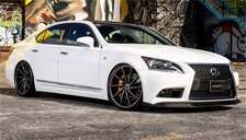 Lexus LS 460 Alloy Wheels and Tyre Packages.