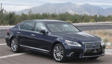 Lexus LS 600H Alloy Wheels and Tyre Packages.