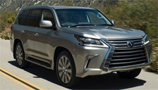 Lexus LX 470 Alloy Wheels and Tyre Packages.
