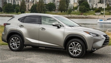 Lexus NX Alloy Wheels and Tyre Packages.