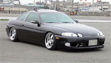 Lexus Soarer Alloy Wheels and Tyre Packages.