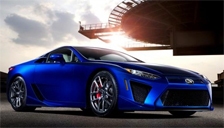 Lexus LFA Alloy Wheels and Tyre Packages.