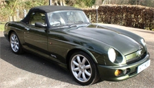 MG RV8 Alloy Wheels and Tyre Packages.