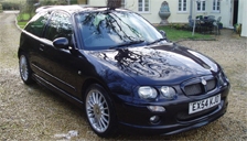 MG ZR Alloy Wheels and Tyre Packages.
