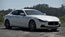 Maserati Ghibli Alloy Wheels and Tyre Packages.