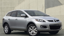 Mazda CX 7 Alloy Wheels and Tyre Packages.