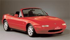 Mazda Eunos Alloy Wheels and Tyre Packages.