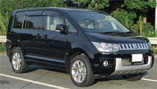Mitsubishi Delicia D5 Alloy Wheels and Tyre Packages.