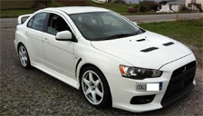 Mitsubishi Lancer Evolution Alloy Wheels and Tyre Packages.