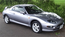 Mitsubishi FTO Alloy Wheels and Tyre Packages.