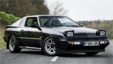 Mitsubishi Starion Alloy Wheels and Tyre Packages.