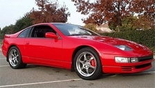 Nissan 300 ZX Alloy Wheels and Tyre Packages.