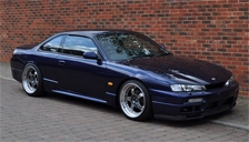 Nissan 200 SX Alloy Wheels and Tyre Packages.