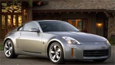 Nissan 350 Z Alloy Wheels and Tyre Packages.