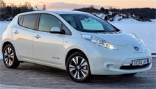 Nissan Leaf Alloy Wheels and Tyre Packages.