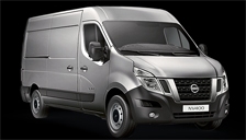 Nissan NV400 Alloy Wheels and Tyre Packages.