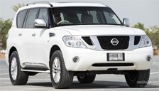 Nissan Patrol Alloy Wheels and Tyre Packages.