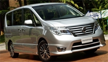 Nissan Serena Alloy Wheels and Tyre Packages.