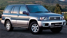 Nissan Terrano Alloy Wheels and Tyre Packages.