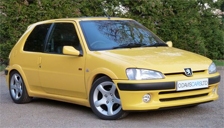 Peugeot 106 GTi Alloy Wheels and Tyre Packages.