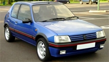 Peugeot 205 Alloy Wheels and Tyre Packages.