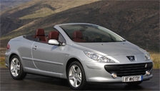 Peugeot 307 CC Alloy Wheels and Tyre Packages.
