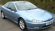 Peugeot 406 V6 Alloy Wheels and Tyre Packages.