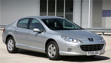Peugeot 407 Alloy Wheels and Tyre Packages.